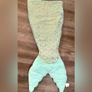New Bella Lux Mermaid Tail sleeping bag blanket
